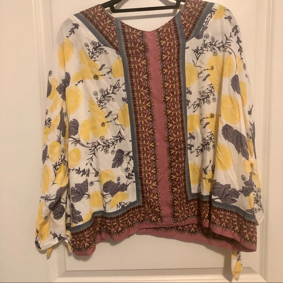 Free People Boho Style Top - Picture 7 of 9